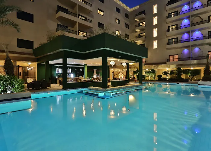 Hotel Grand Plaza Marrakech Marrakesh